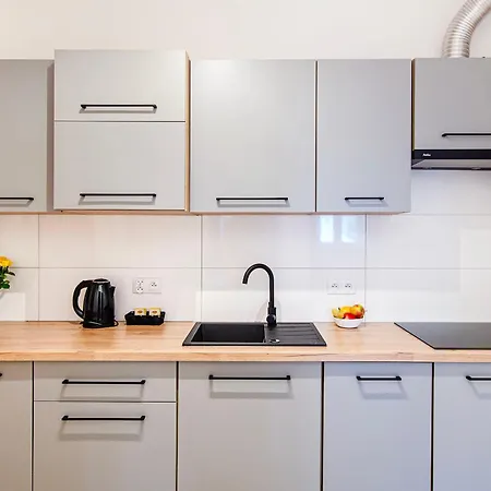 Loft Center Apartments- Parking, Wifi, 24h Check-in Wrocław
