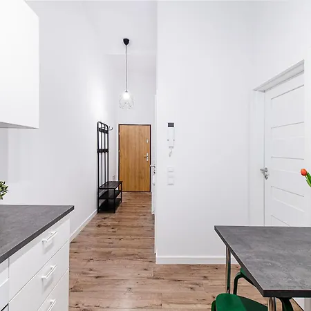 Apartament Loft Center Apartments- Parking, Wifi, 24h Check-in Wrocław