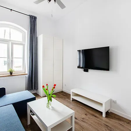Apartmán Loft Center Apartments- Parking, Wifi, 24h Check-in