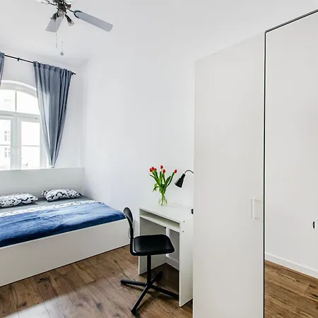 Loft Center Apartments- Parking, Wifi, 24h Check-in Apartament Wrocław