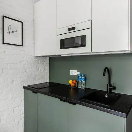Loft Center Apartments- Parking, Wifi, 24h Check-in * Wrocław
