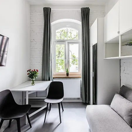 Loft Center Apartments- Parking, Wifi, 24h Check-in Wrocław
