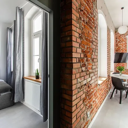 Loft Center Apartments- Parking, Wifi, 24h Check-in Wrocław