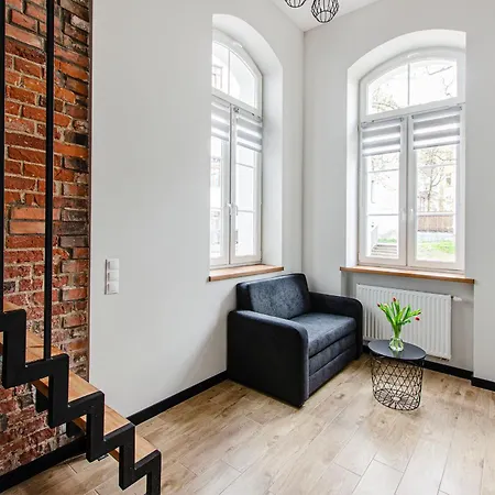 Apartament Loft Center Apartments- Parking, Wifi, 24h Check-in Wrocław
