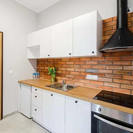 Apartament Loft Center Apartments- Parking, Wifi, 24h Check-in Wrocław