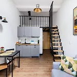 Apartamento Loft Center Apartments- Parking, Wifi, 24h Check-in
