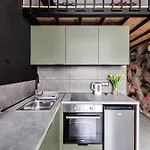 Apartamento Loft Center Apartments- Parking, Wifi, 24h Check-in Wrocław