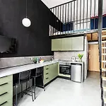 Apartamento Loft Center Apartments- Parking, Wifi, 24h Check-in