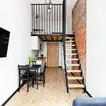 Apartamento Loft Center Apartments- Parking, Wifi, 24h Check-in *