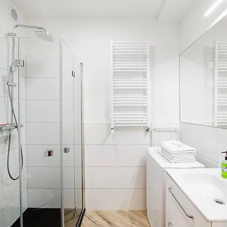 Apartament Loft Center Apartments- Parking, Wifi, 24h Check-in Wrocław