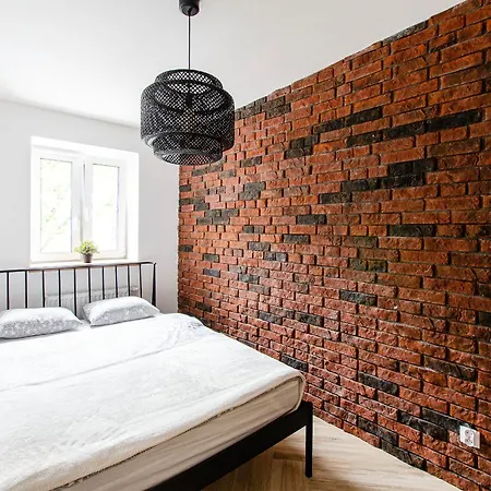 Loft Center Apartments- Parking, Wifi, 24h Check-in Wrocław