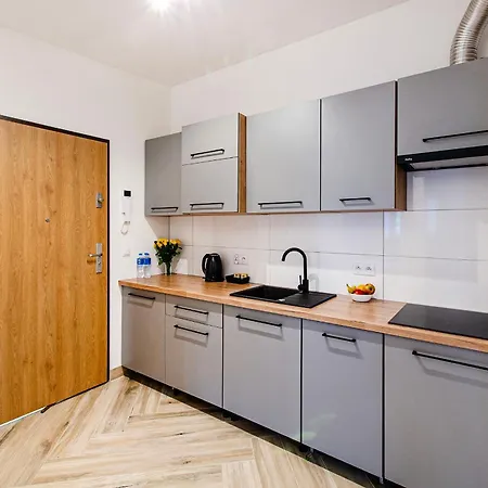 Apartament Loft Center Apartments- Parking, Wifi, 24h Check-in Wrocław