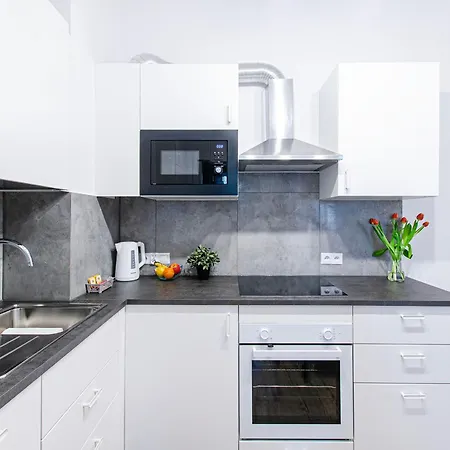 Loft Center Apartments- Parking, Wifi, 24h Check-in Apartament *