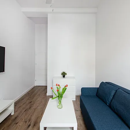 Loft Center Apartments- Parking, Wifi, 24h Check-in Wrocław