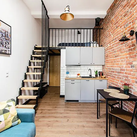 Apartament Loft Center Apartments- Parking, Wifi, 24h Check-in