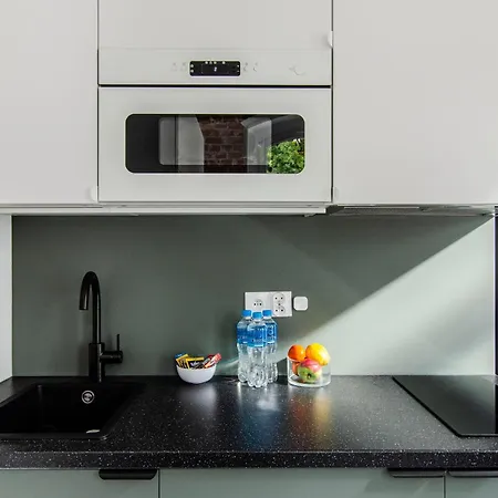 Apartament Loft Center Apartments- Parking, Wifi, 24h Check-in Wrocław