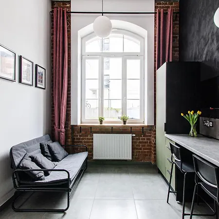 Apartament Loft Center Apartments- Parking, Wifi, 24h Check-in Wrocław