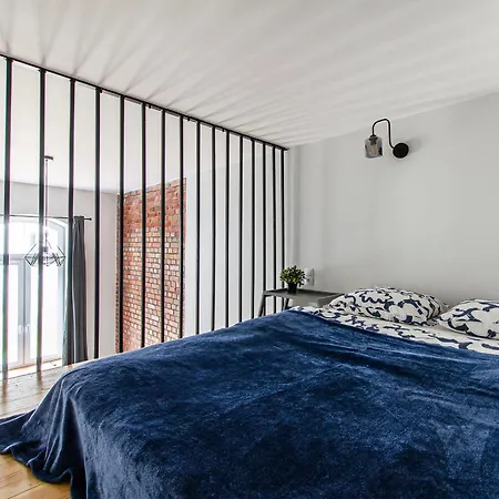 Loft Center Apartments- Parking, Wifi, 24h Check-in Διαμέρισμα Βρότσλαβ