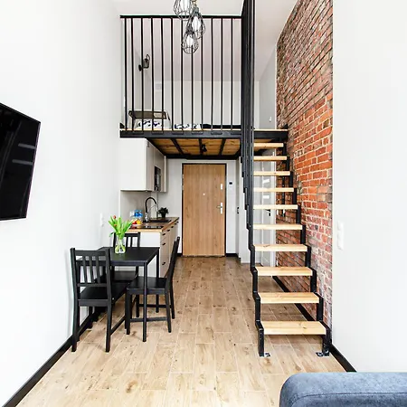 Apartament Loft Center Apartments- Parking, Wifi, 24h Check-in *