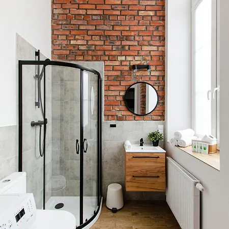 Loft Center Apartments- Parking, Wifi, 24h Check-in Apartman Wrocław