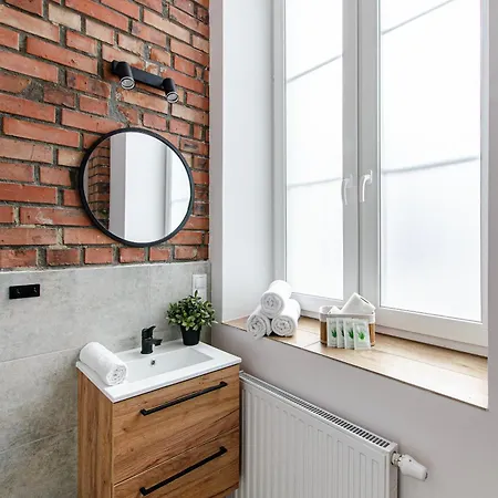 Apartament Loft Center Apartments- Parking, Wifi, 24h Check-in