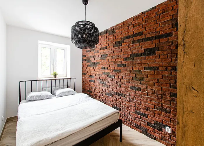 Loft Center Apartments- Parking, Wifi, 24h Check-in Wrocław