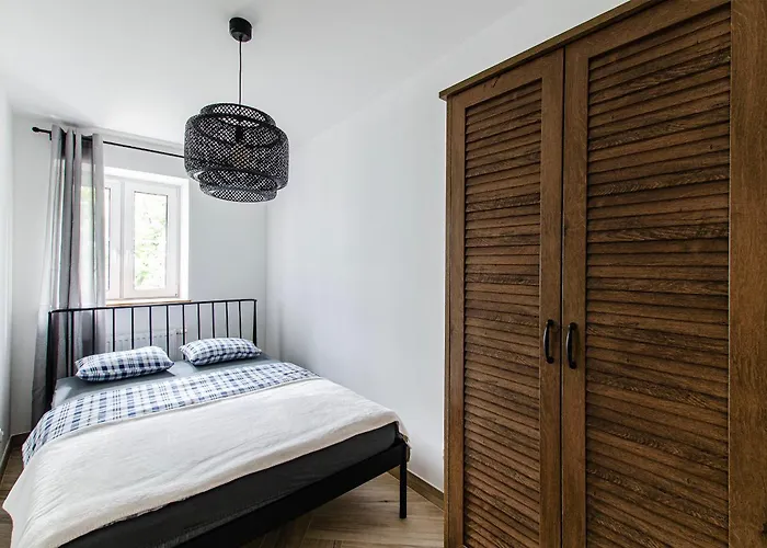 Loft Center Apartments- Parking, Wifi, 24h Check-in * Wrocław