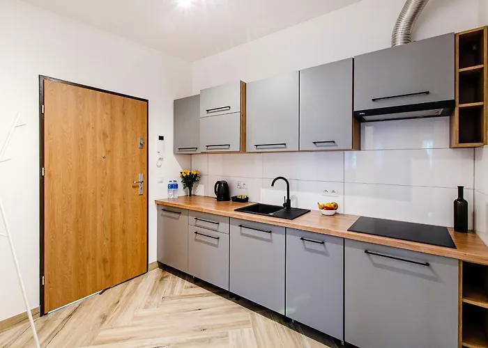 Apartman Loft Center Apartments- Parking, Wifi, 24h Check-in Wrocław