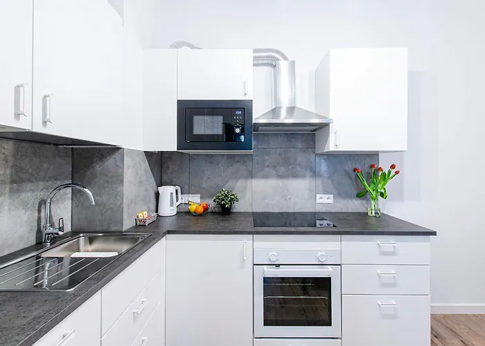 Loft Center Apartments- Parking, Wifi, 24h Check-in Apartman *