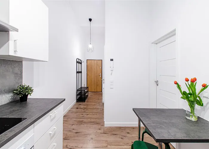 Apartman Loft Center Apartments- Parking, Wifi, 24h Check-in Wrocław