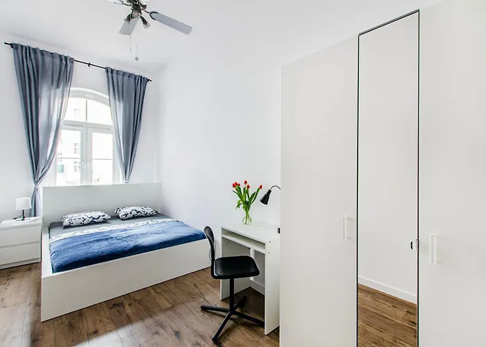 Loft Center Apartments- Parking, Wifi, 24h Check-in Apartman Wrocław