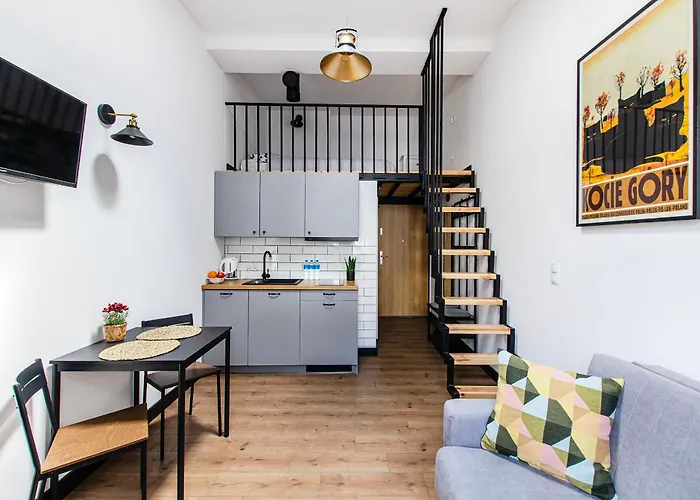 Apartman Loft Center Apartments- Parking, Wifi, 24h Check-in