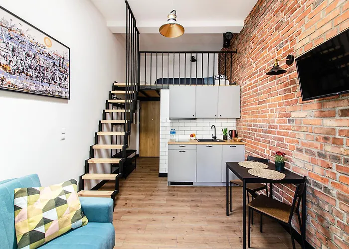 Apartman Loft Center Apartments- Parking, Wifi, 24h Check-in