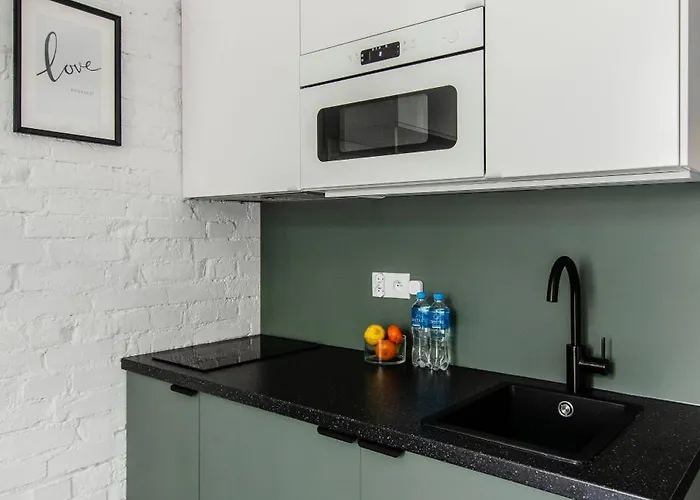 Loft Center Apartments- Parking, Wifi, 24h Check-in * Wrocław