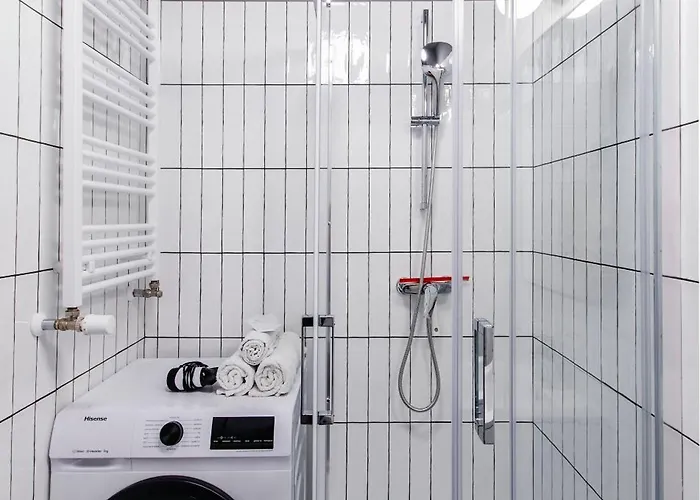 Apartman Loft Center Apartments- Parking, Wifi, 24h Check-in *