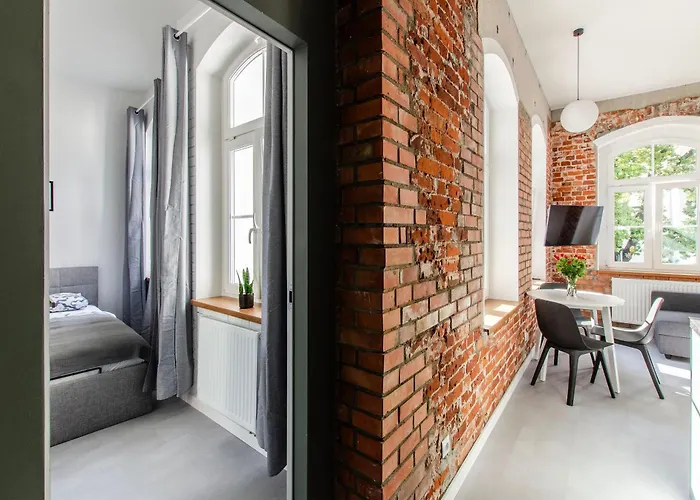 Loft Center Apartments- Parking, Wifi, 24h Check-in Wrocław