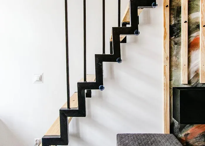 Loft Center Apartments- Parking, Wifi, 24h Check-in Apartman