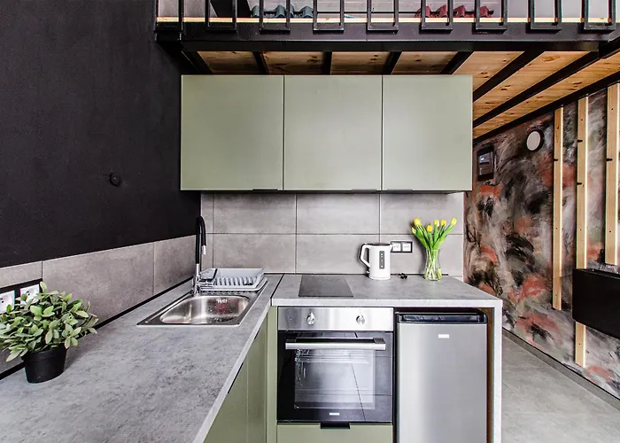 Apartman Loft Center Apartments- Parking, Wifi, 24h Check-in Wrocław