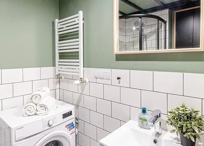 Apartman Loft Center Apartments- Parking, Wifi, 24h Check-in