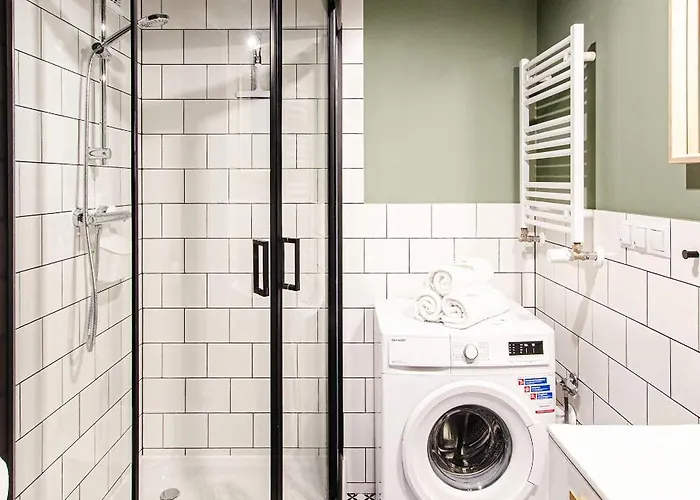 Loft Center Apartments- Parking, Wifi, 24h Check-in Apartman Wrocław