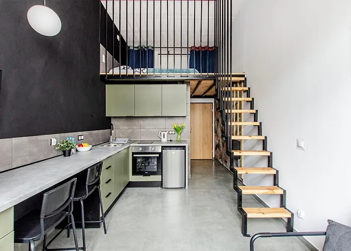 Loft Center Apartments- Parking, Wifi, 24h Check-in Apartman