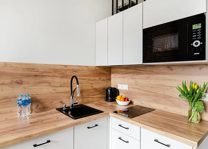 Loft Center Apartments- Parking, Wifi, 24h Check-in Apartman *