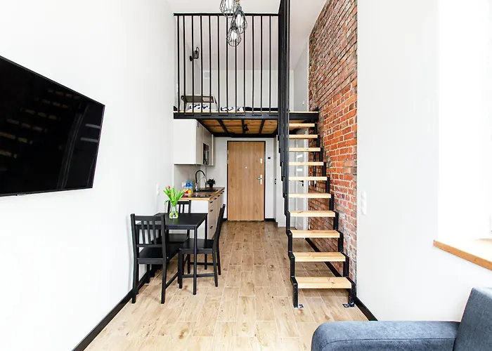 Apartman Loft Center Apartments- Parking, Wifi, 24h Check-in *