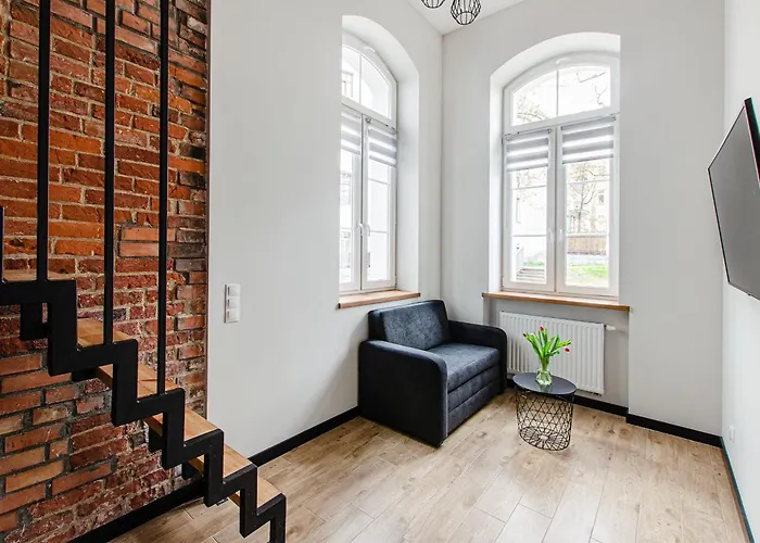 Apartman Loft Center Apartments- Parking, Wifi, 24h Check-in Wrocław