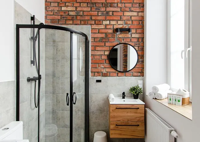 Loft Center Apartments- Parking, Wifi, 24h Check-in Apartman Wrocław