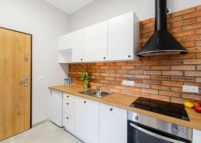 Apartman Loft Center Apartments- Parking, Wifi, 24h Check-in Wrocław
