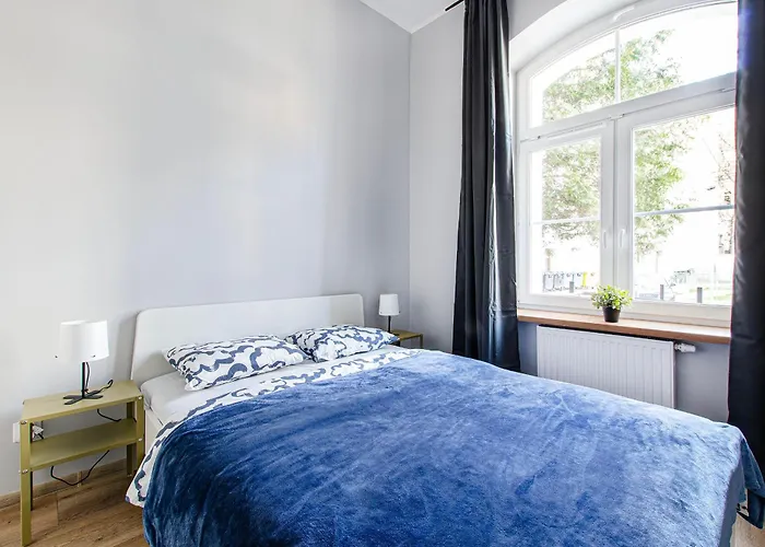 Loft Center Apartments- Parking, Wifi, 24h Check-in Apartman Wrocław